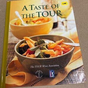 A Taste of the Tour Cookbook by - Green and Yellow